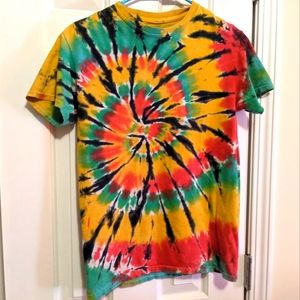Rasta tie dye